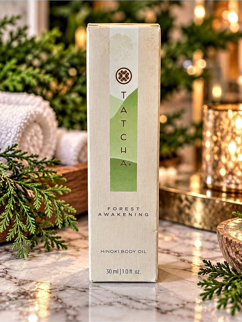 Tatcha Forest Awakening Hinoki Body Oil 30 mL